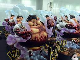 There are more than one variants. Luffy 4th Gear Tank Man