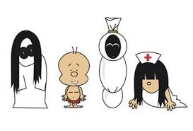 Paling Populer 30 Foto Hantu Cartoon Hantu Kartun Pesantren Media Download Si Buta Dari Gua Hantu Vol 1 Mata Malaikat Halloween Lucu Kartun Kartun Lucu