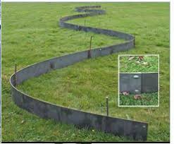 Everedge Titan Is Manufactured From Hot Dip Galvanised Steel The Steel Can Be Shaped And Bent To Metal Landscape Edging Metal Lawn Edging Metal Garden Edging