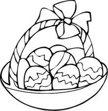 8 most of the crowd. Easter Egg Basket Coloring Pages Coloring Home