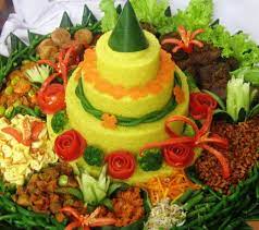 Nasi Tumpeng Nikmat Untuk Hari Spesial Resep Makanan Indonesia Makanan