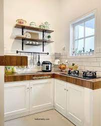 Kebanyakan pemilik rumah tidak tertarik mengusung desain mewah untuk ruangan ini lantaran perkiraan biaya pembuatannya yang mahal. Kumpulan Desain Dapur Sederhana Dan Murah Tapi Cozy Banget Helloshabby Com Interior And Exterior Solutions