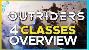 Each of the classes has 8 active skills and 3 skill trees (class points). Outriders All 4 Playable Classes Overview Struck Club