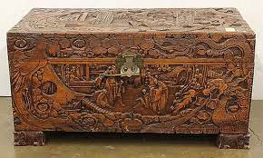 You'll receive email and feed alerts when new items arrive. Sold Price Chinese Camphor Trunk July 6 0114 9 30 Am Pdt Trunks And Chests Trunks Carving