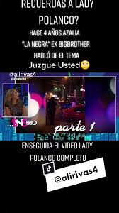 Entrevista con Azalia: La Lady Polanco Original