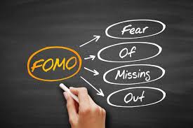 Fomo definition, a feeling of anxiety or insecurity over the possibility of missing out on something, as an event or an opportunity: Fomo Because Yolo Fomo S Effect On Business Sullivan Solutions Llc