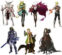 She shares the exact hp values at minimum with oda nobunaga, tristan, altera the san (ta), yan qing and mochizuki chiyome. Img Fate Anime Series Apocrypha Assassin Of Red