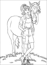 Barbie Horse Coloring Pages Barbie Coloring Pages Barbie Coloring Horse Coloring Pages