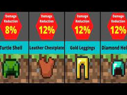 Just like protection, it is also an armor enchant which is . Comparison Minecraft Armour Strength 2020 Youtube