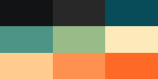 Steampunk 9 Palette