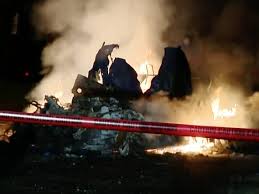 There was another tesla crash that burned for hours, shutting down the highway. Why Tesla Cars Catch On Fire