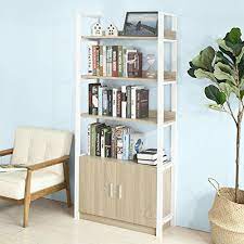 Check spelling or type a new query. Sobuy Frg200 N Meuble De Rangement Bibliotheque 4 Etageres Avec 1 Armoire Modern Largeur 80cm