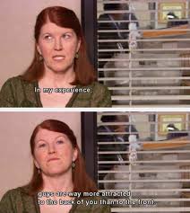 29 Quotes From The Ladies Of The Office That Still Are Hilarious The Office Nbc Funny Dating Memes Dating Sites For Professionals
