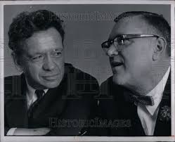 1962 Press Photo Max Lerner Journalist Educator