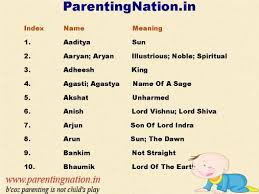 Maybe you would like to learn more about one of these? Popular Baby Boy Names Indian