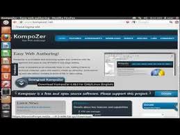 How To Install Kompozer On Linux Linux Installation Gnu