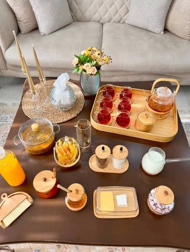 🌸لوازم فانتزی خانه و آشپزخانه🌸‎ | ‎قبول داری صبحانه و عصرانه دلچسب ترین وعده ی روزانه هستن 😋👌 ✔️اگه پیرکس پسندی حتما ذخیره ش کن 😍 ✔️بفرست واسه اون دوستت که داره جهیزیه...‎ | Instagram