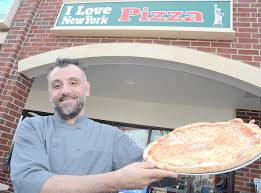 I Love Ny Pizza Opens New Congress Plaza Location Offers Variety Pizzas And Full Meals Saratoga Business Journal