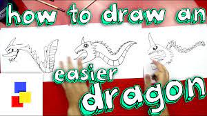Now we build the dragon's head and snout. How To Draw A Dragon For Super Young Artists Youtube