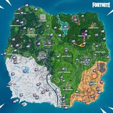 Complete Map Of Fortnite Season 9 Fortbytes Fortnite Season 9 Is Almost Over And You Have Until The End Date To Collect All Fortbytes Fe Fortnite Map Seasons
