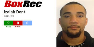 BoxRec: Izaiah Dent