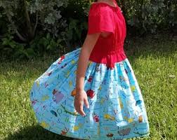 You can print these out on any type of paper, but we found (by. Girls Alphabet Dress Etsy