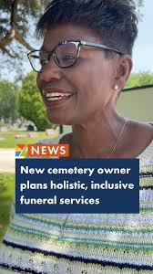 Indianapolis native and funeral director Nicole Fields recently took  possession of the cemetery