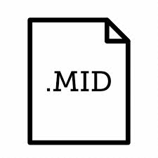 Midi operates on 16 different channels, numbered 0 through 15. Mid Application Download File Files Format Midi File Icon Download On Iconfinder