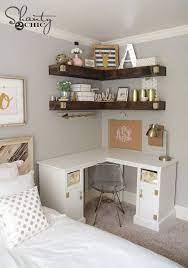 There are special units that comprise a number of shelves to put on the sides of the bed. 40 Beautiful Teenage Girls Bedroom Designs For Creative Juice Home Decor Room Decor Home