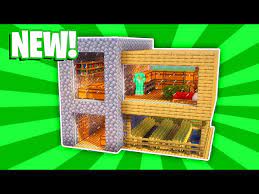 The approach behind building this stilted pasture house is pretty much the same as the one in water before. Top 5 Minecraft House Ideas For Beginners