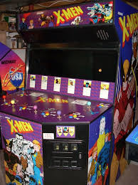 The Fabled 6 Player X Men Arcade Cabinet Retro Arcade Games Arcade Games Arcade Game Room