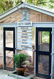 We've gathered up our top 10 favorite chicken coop ideas to share with you. Chicken Coop Decorating Ideas Chicken Coop Plans