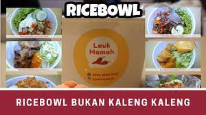 Rice Bowl Kekinian Di Jakarta Lauk Mamah Makanan Hits Kita Makan Youtube Ide Makanan Makanan Telor
