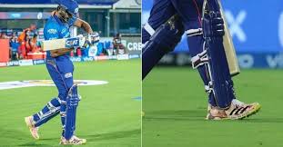 Rohit sharma has scored more than 14,000 runs with the help of 39 centuries in international cricket. Ipl 2021 Rohit Sharma Bats For The Rhino Sports Unique Message