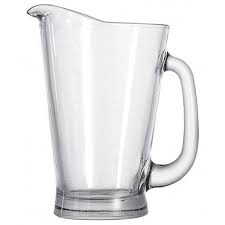 Keep everyone's glass full as you entertain and pour from our beer label personalized beer pitcher & pint. Anchor 1155ur 55 Oz Glass Beer Wagon Pitcher