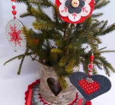 Choose from tablecloths available in fabrics like organza, satin, spandex & more. Nordic Christmas Decorations The Sewing Directory