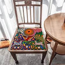 Decorate your kitchen chairs with special cushions. Amazon Com Boho Chair Chair Pads Kitchen Table Linens Home Kitchen