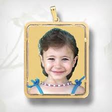 This lovely custom made necklace is perfect for that special and crazy relationship between the . 14k Gold Square Personalized Photo Picture Pendant Necklace Charm Gift For Her Ebay