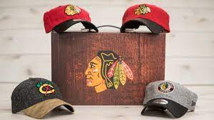 Check Out This Limited Edition Hat Collection From New Era Featuring Four Hat Designs In A Special Collector S Box New Era Hat New Era Blackhawks Store