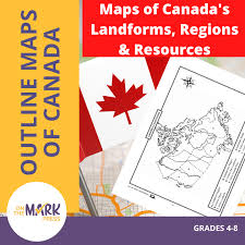 Land Form Regions Of Canada Poster/Handout/Slides By Racheal Mctavish