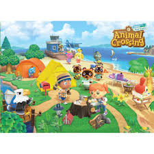 Check spelling or type a new query. Animal Crossing New Horizons Welcome To Animal Crossing 1 000 Piece Puzzle