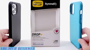 Otterbox Symmetry For Iphone 12 Pro Max Slim 3x Mil Spec Protective Antimicrobial Youtube