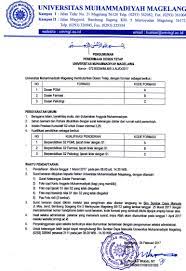 Ibu kota kabupaten ini adalah kota. Lowongan Dosen Universitas Muhammadiyah Magelang Tahun 2017 Lowongan Kerja Dan Rekrutmen Bulan Mei 2021