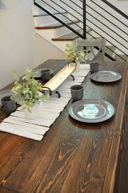 Wooden Table Runner Rustic Home Decor Tabletop Centerpiece Etsy Rustic House Rustic Home Decor Rustic Kitchen Design