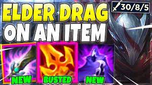 Lol surprise dolls collector's guide book! 10k Crit This Item Gives You Elder Dragon Buff The Collector Is So Broken Season 11 Lol Youtube