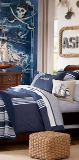 Kids Nautical Bedroom Boys Nautical Bedding Room Decor Boys Room Nautical Theme Kids Nautical Room Nautical Kids Bedroom