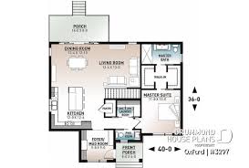 3 bedroom house plans for a young couple may allow for the perfect setup for their child while still maintaining space for guests, or even for another addition to their family. House Plan 1 Bedrooms 1 5 Bathrooms 3297 Drummond House Plans