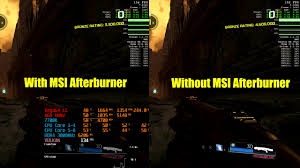 Shows video card stats (temp, gpu usage, etc.). Msi Afterburner With Doom Vulkan Api Using Amd Gpu Polaris Vega And Adrenaline Drivers Please Fix Lol Amd