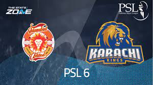 Karachi kings vs islamabadunited live streaming will be available on different channels. 2021 Pakistan Super League Islamabad United Vs Karachi Kings Preview Prediction The Stats Zone