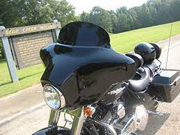 Harley Davidson 8 Dark Tint Windshield For 1996 2013 Street Glide Electra Glide Ultra Classic Tri Glide Electra Glide Ultra Classic Ultra Classic Street Glide